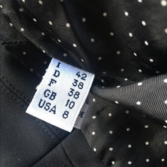 MOSCHINO CHEAP AND CHIC FITTED BLAZER WITH FRILL - Picture 6 of 11